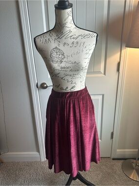 LuLaRoe Velvet Circle Skirt